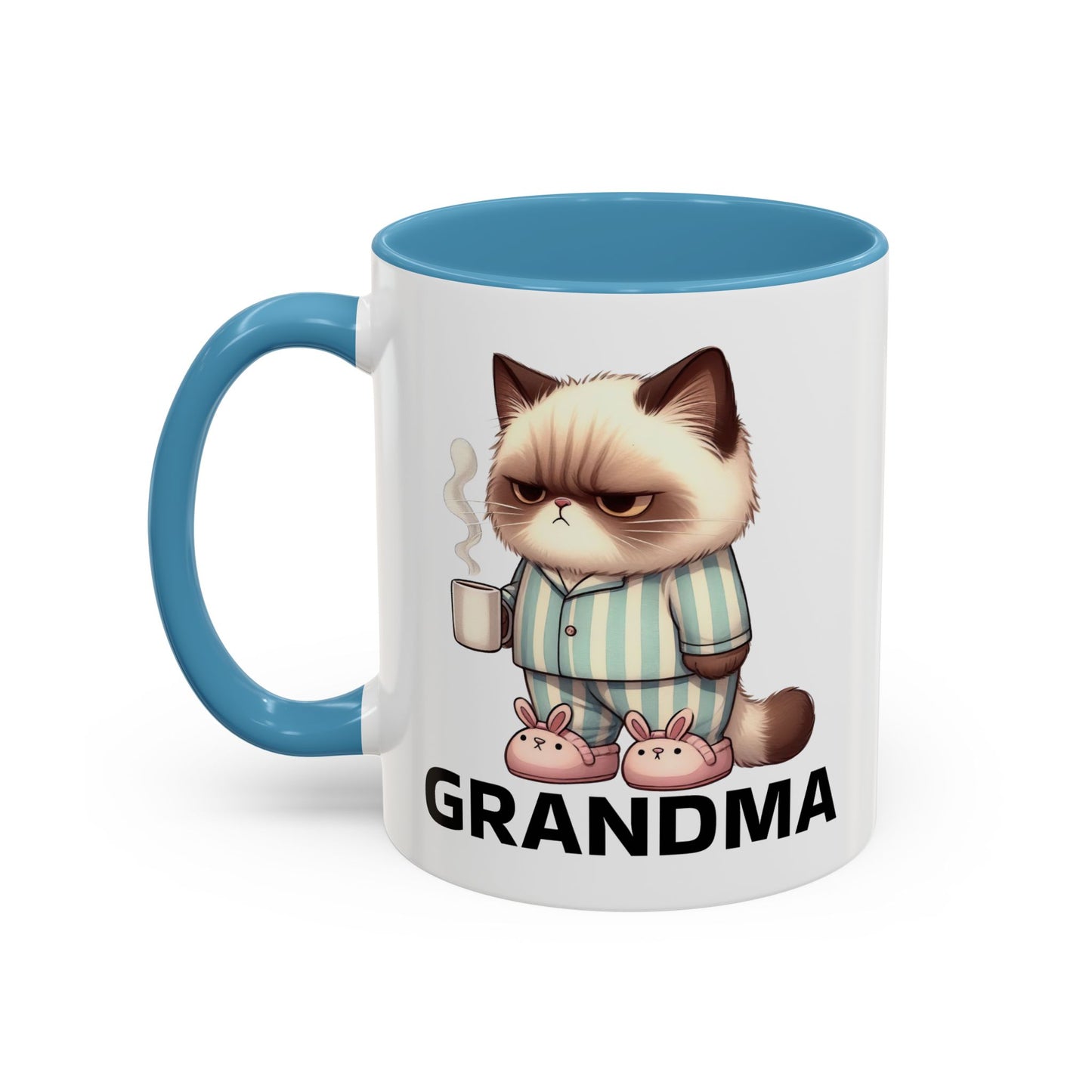 Unhappy Cat Mug