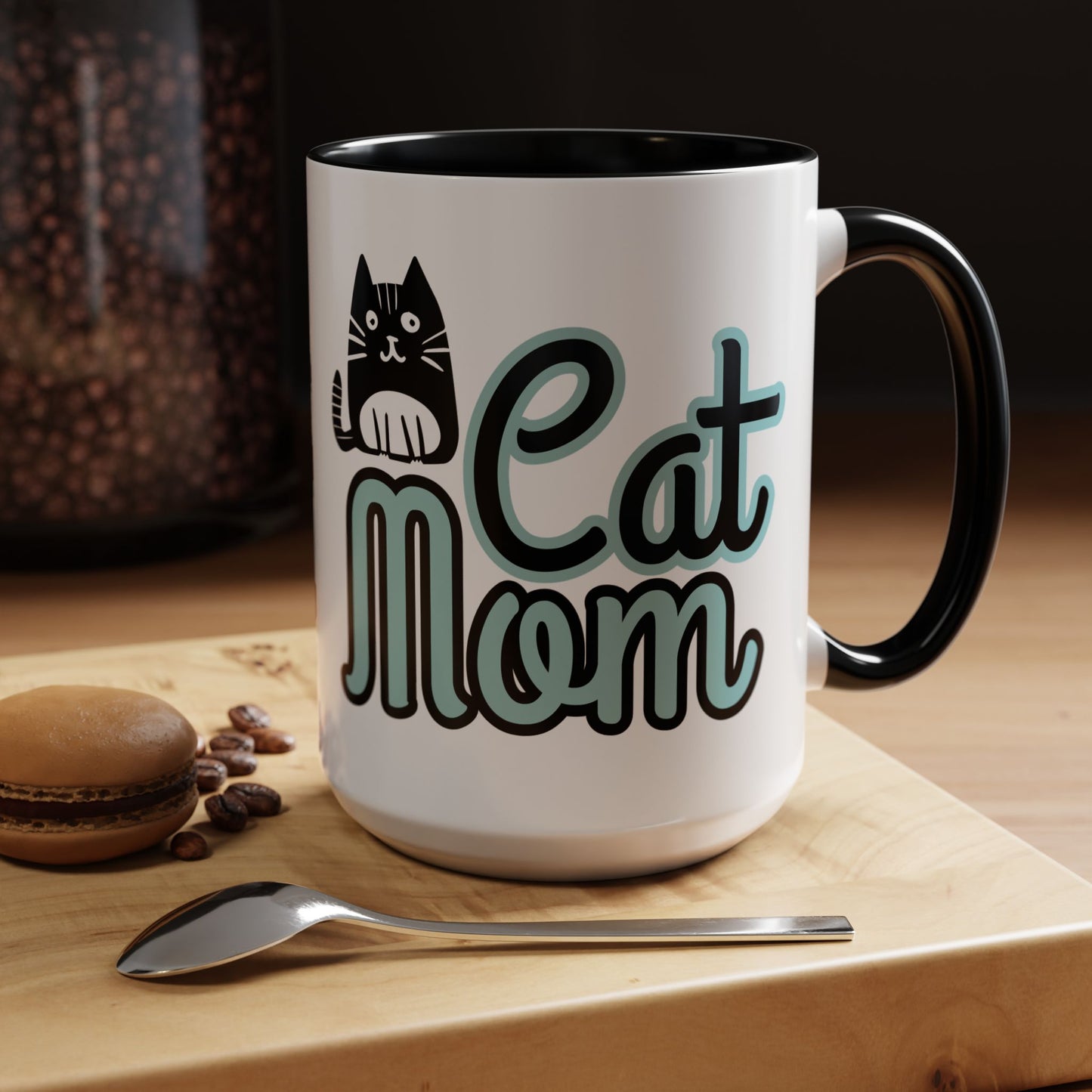 Cat Mom Mug