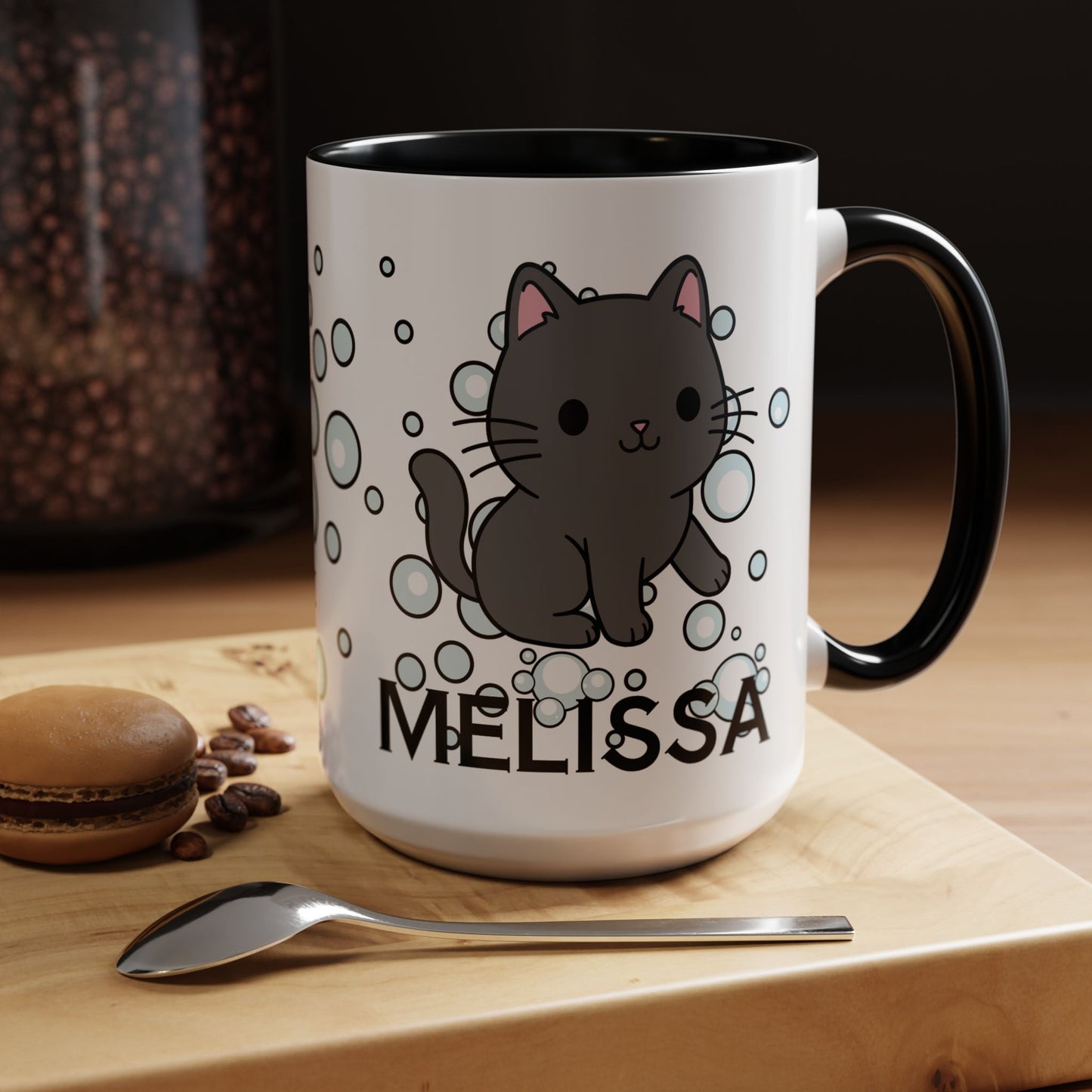 Cat Bubbles Mug