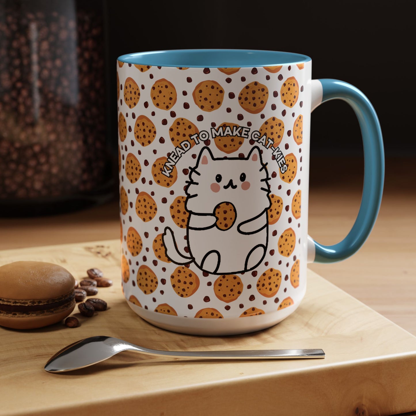 Knead to Make Cat-kies Mug