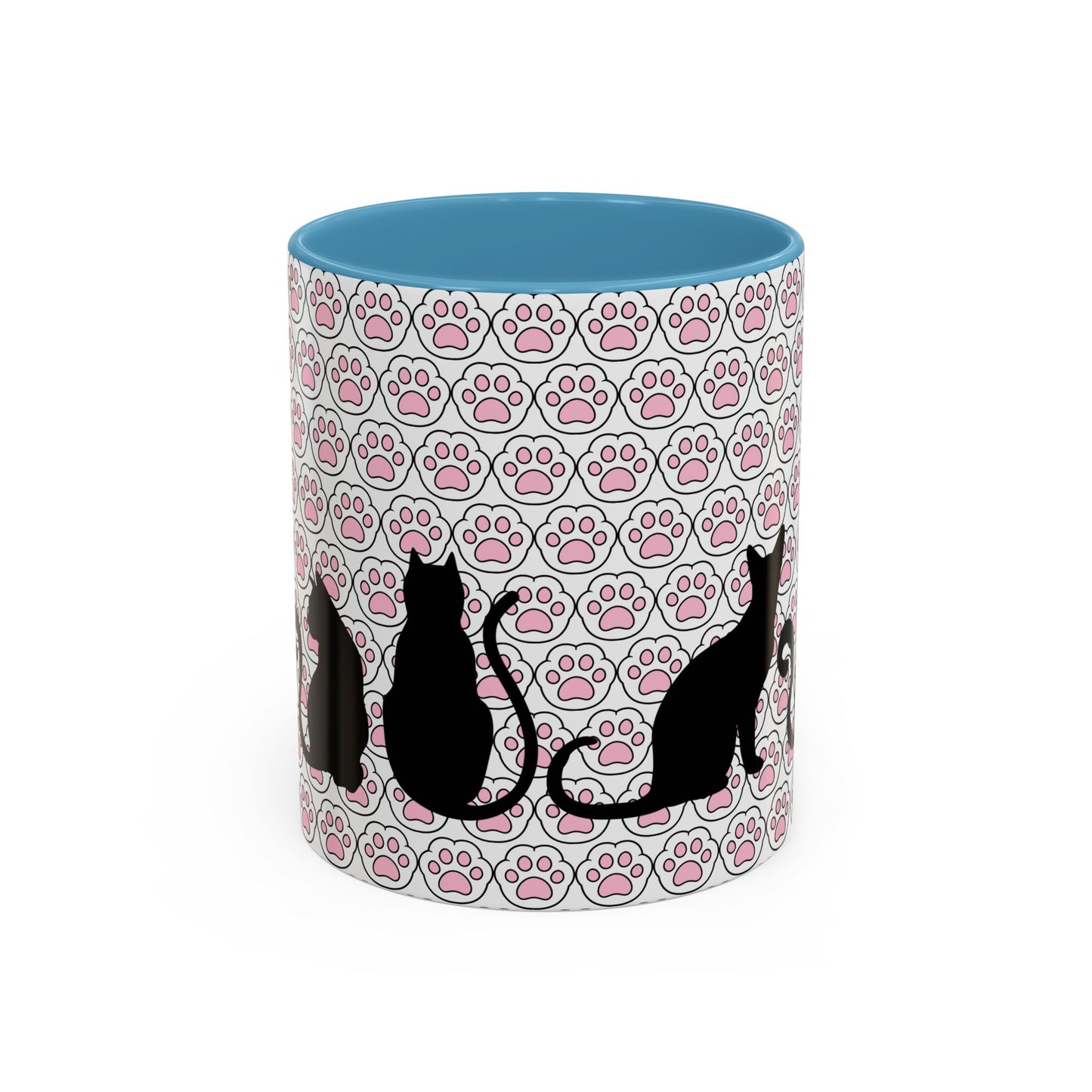 Black Cats Mug