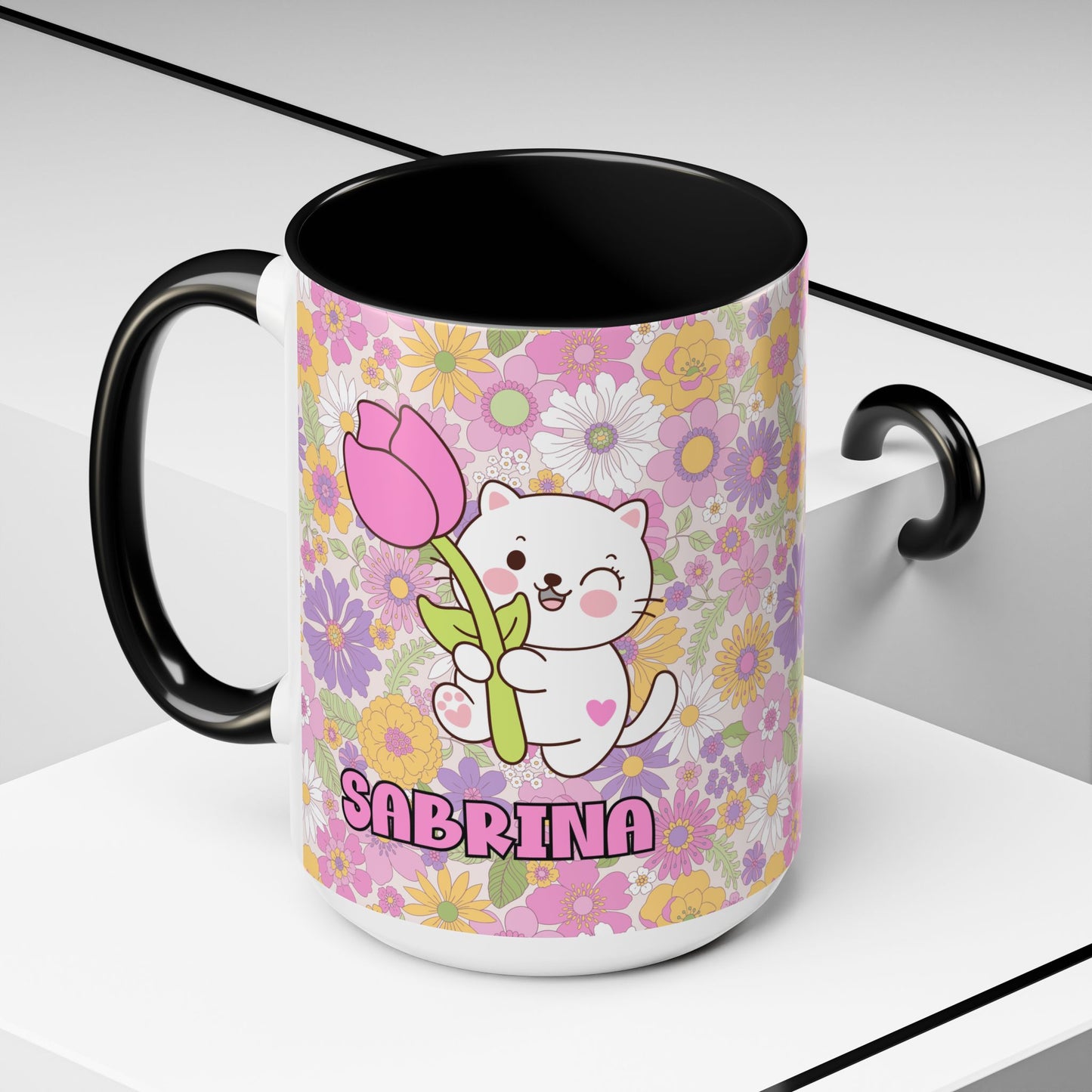 Flowers in Bloom Mug