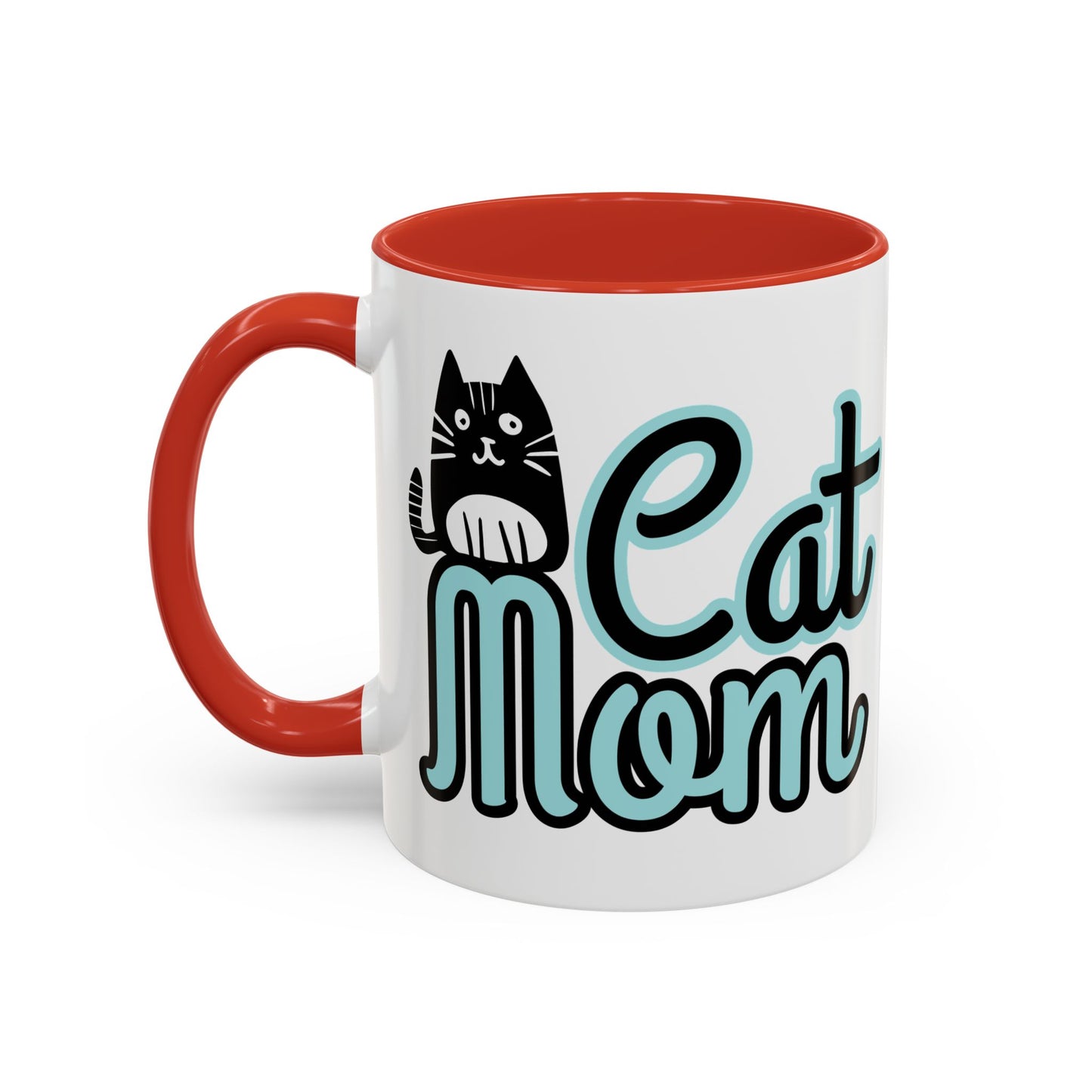 Cat Mom Mug