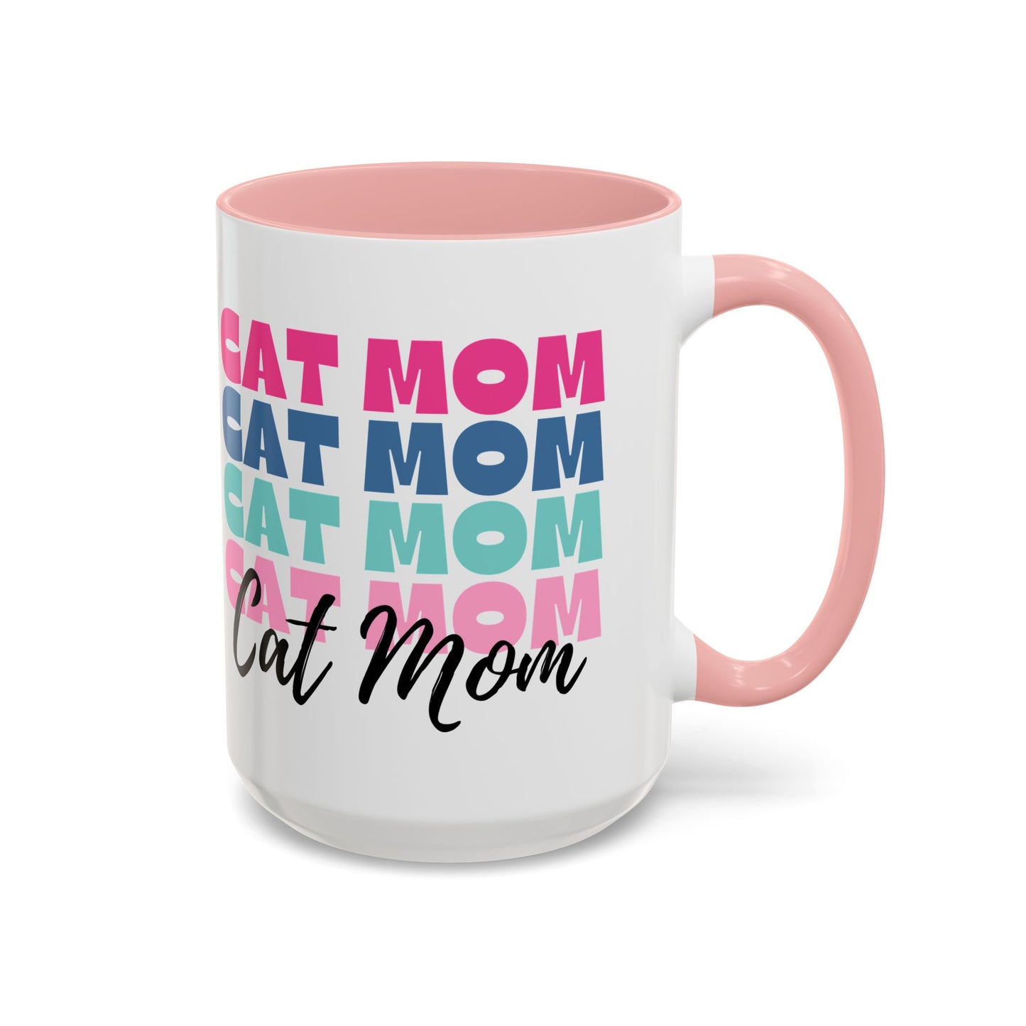 Proud Cat Mom Mug