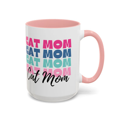 Proud Cat Mom Mug