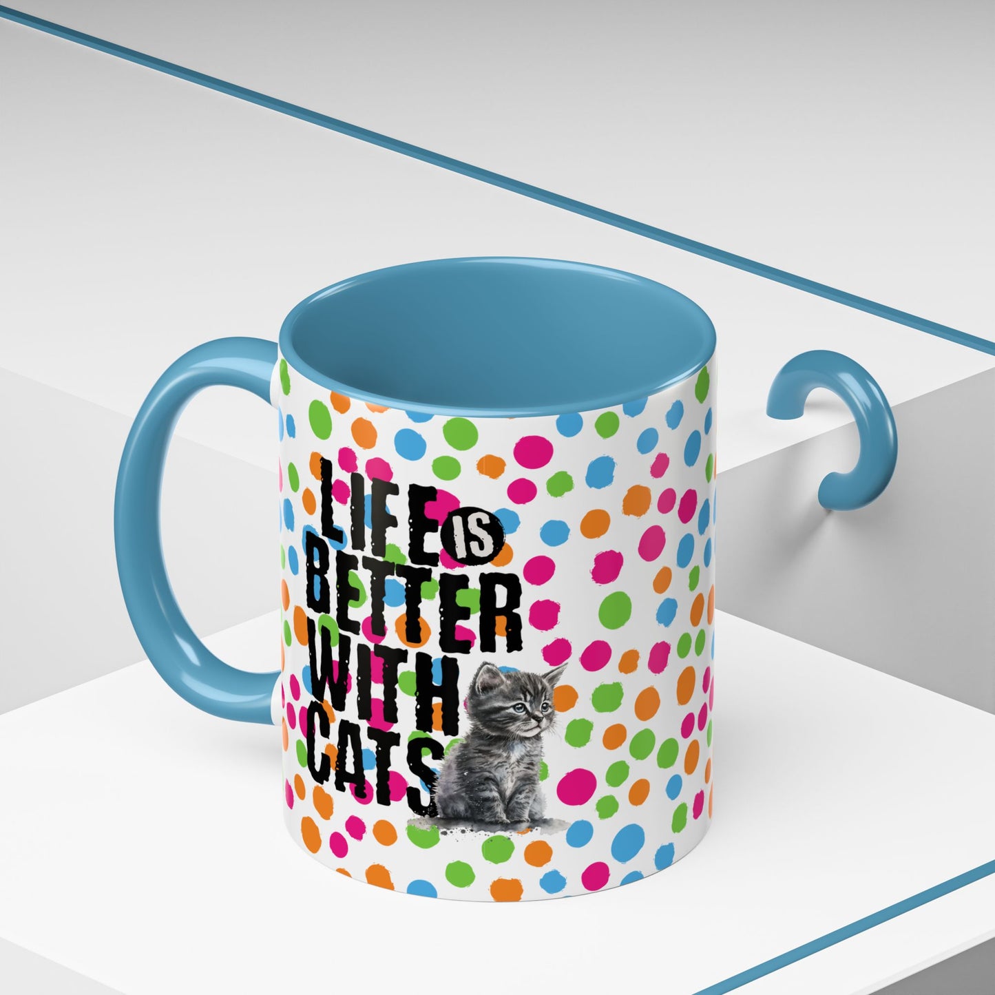 Life is Better Mug