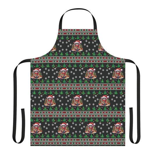 Ugly Christmas Sweater Baking Apron