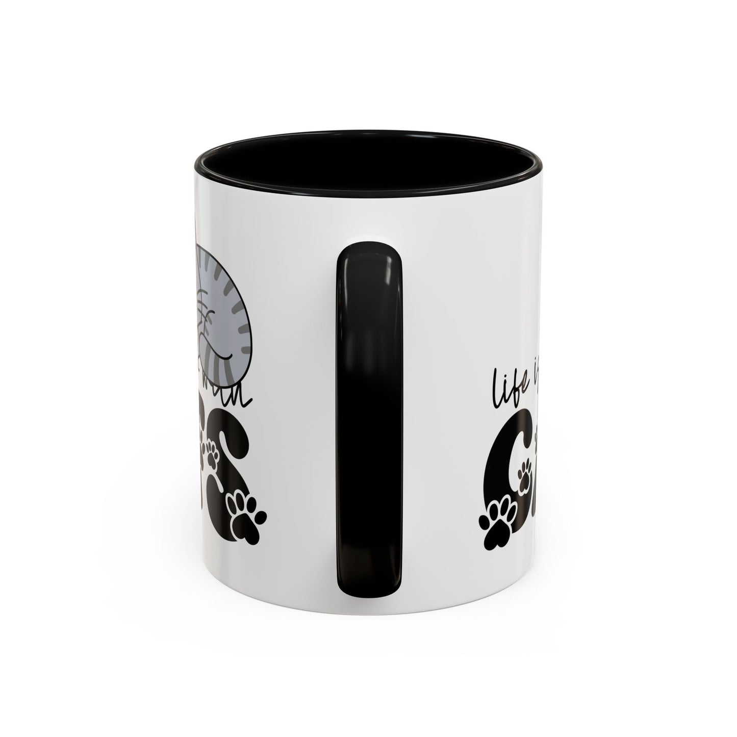 Life is Better with Cats Mug