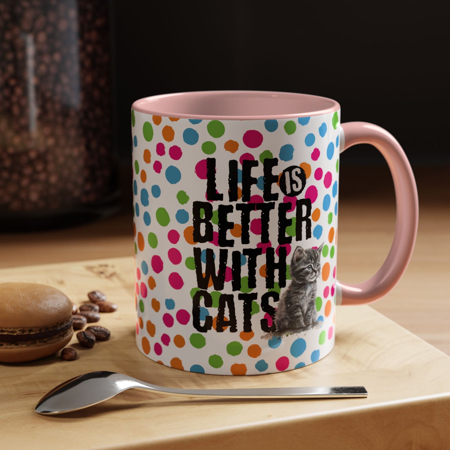 Life is Better Mug