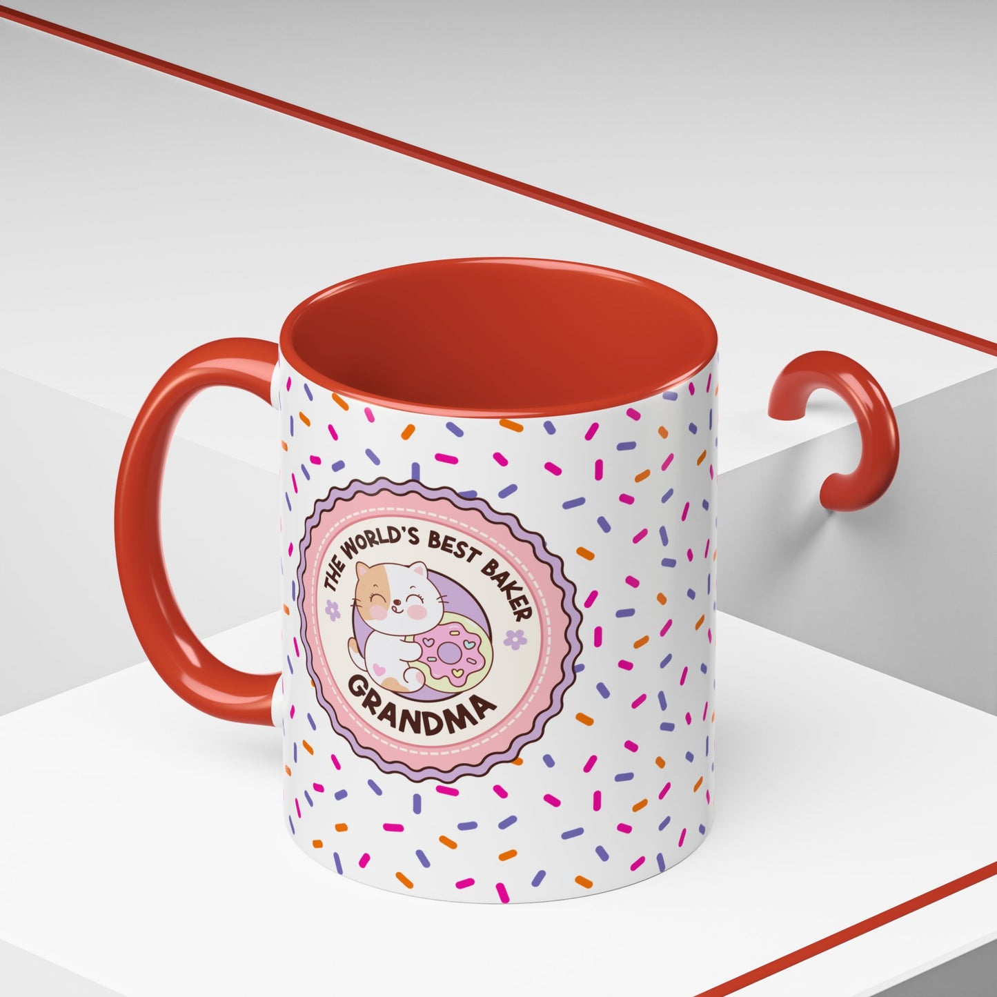 Sprinkles the Cat Mug