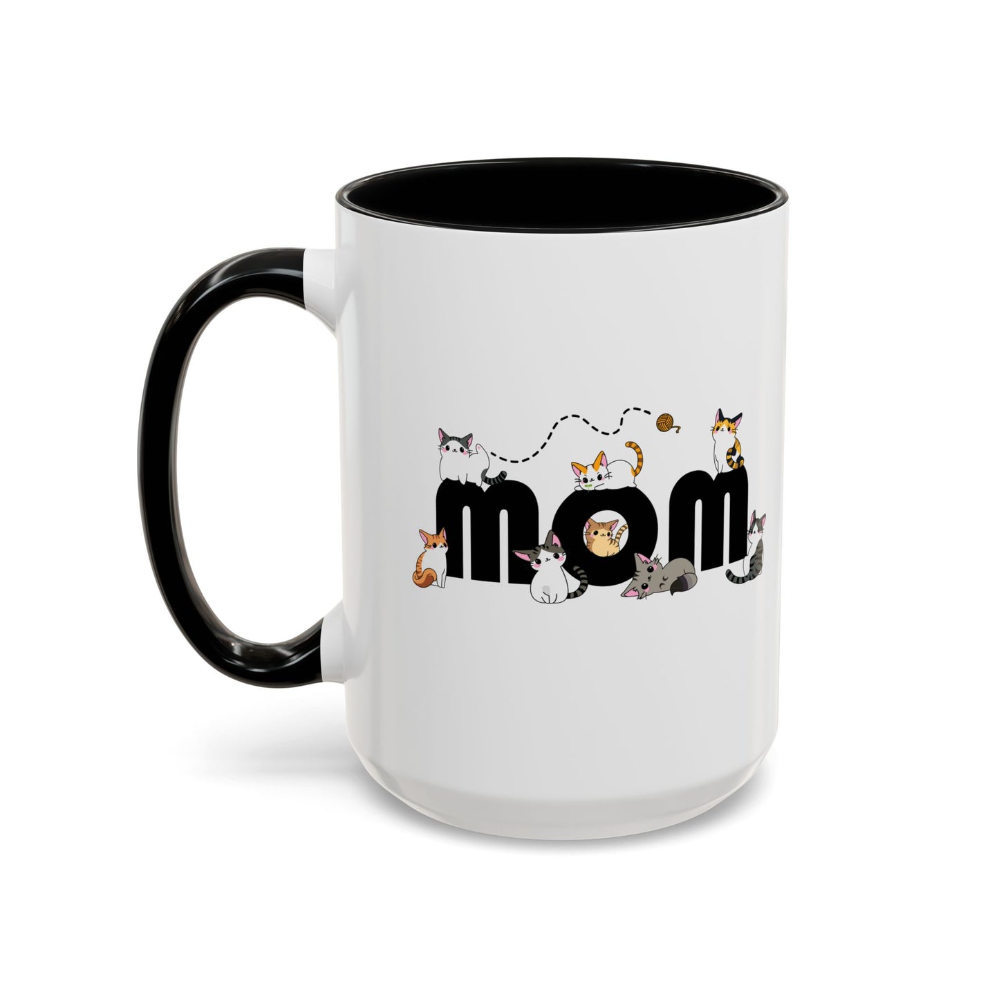 A Cat Mom Mug