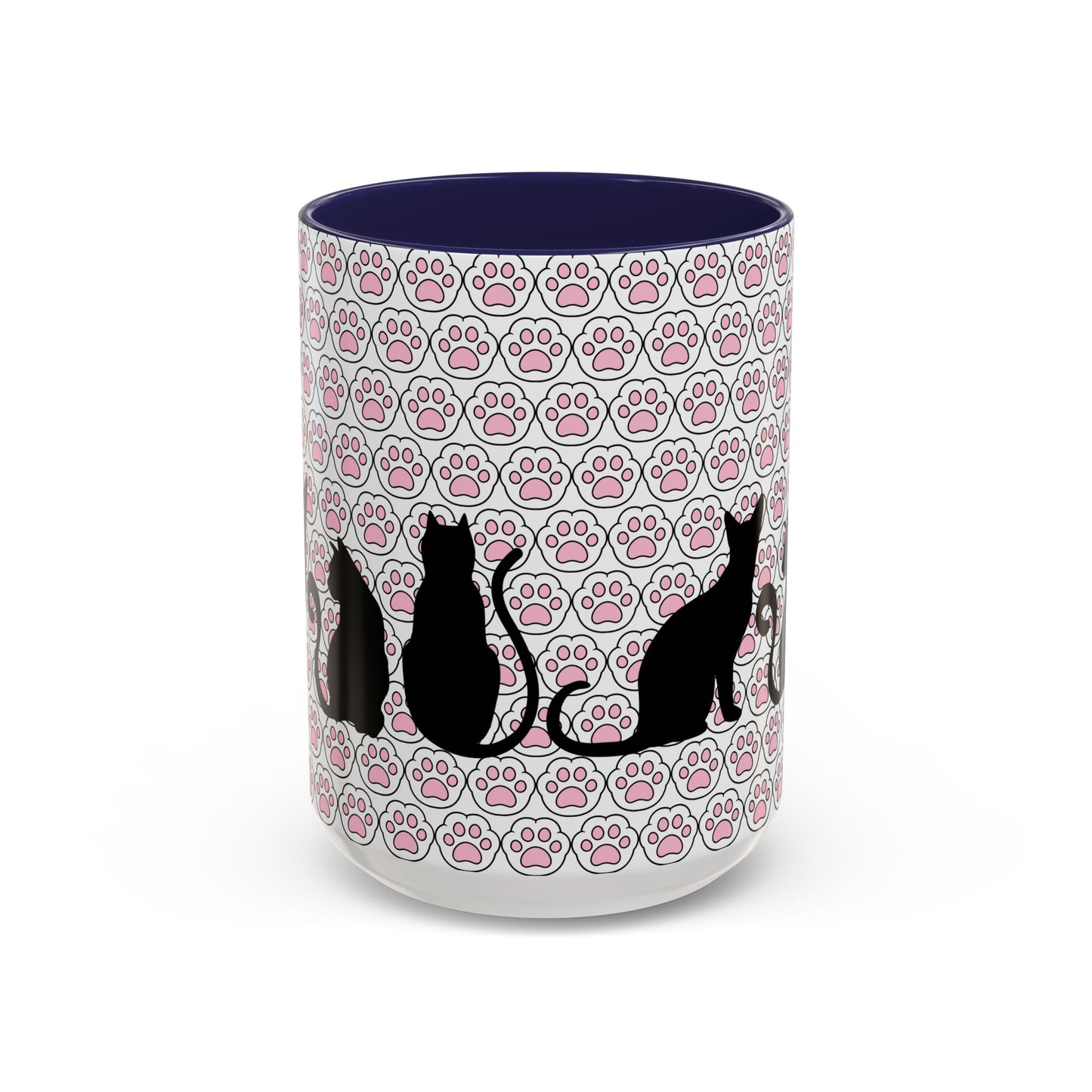 Black Cats Mug