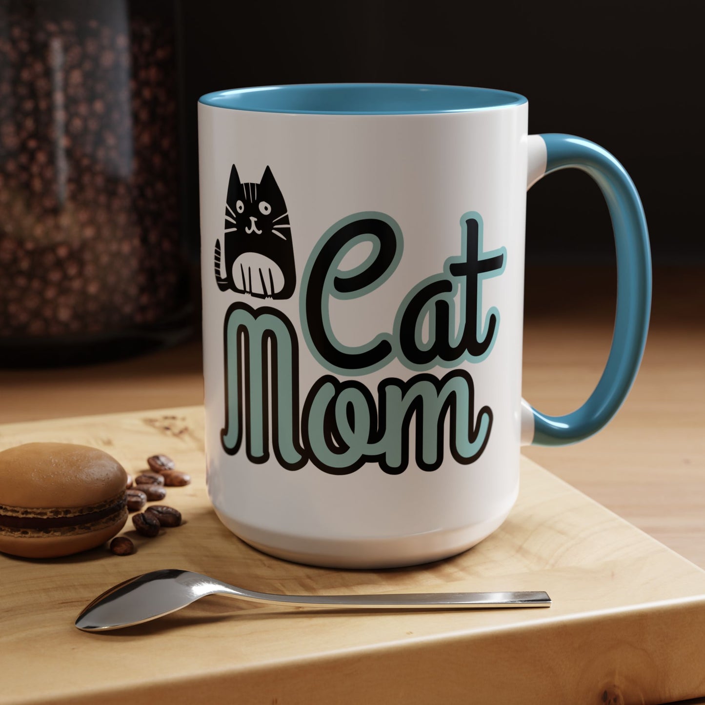 Cat Mom Mug