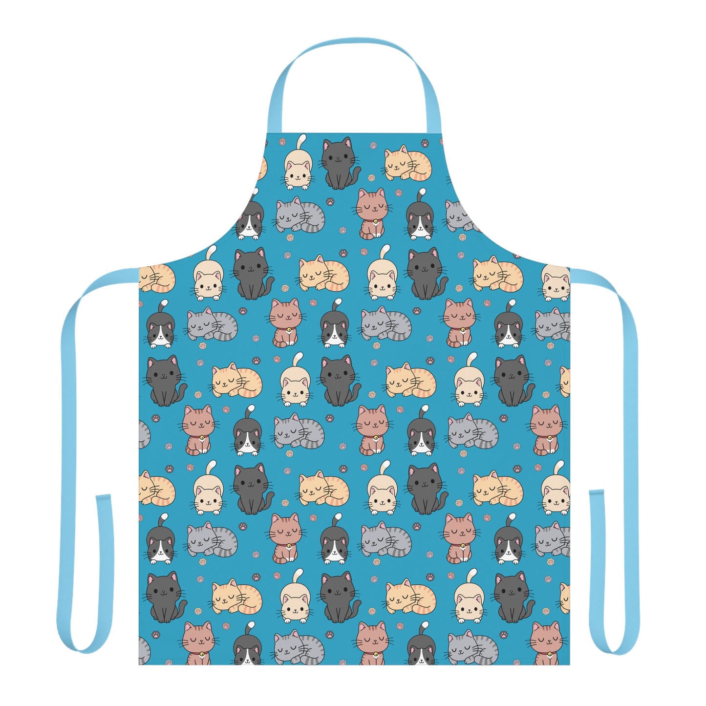 Cats Playing Baking Apron