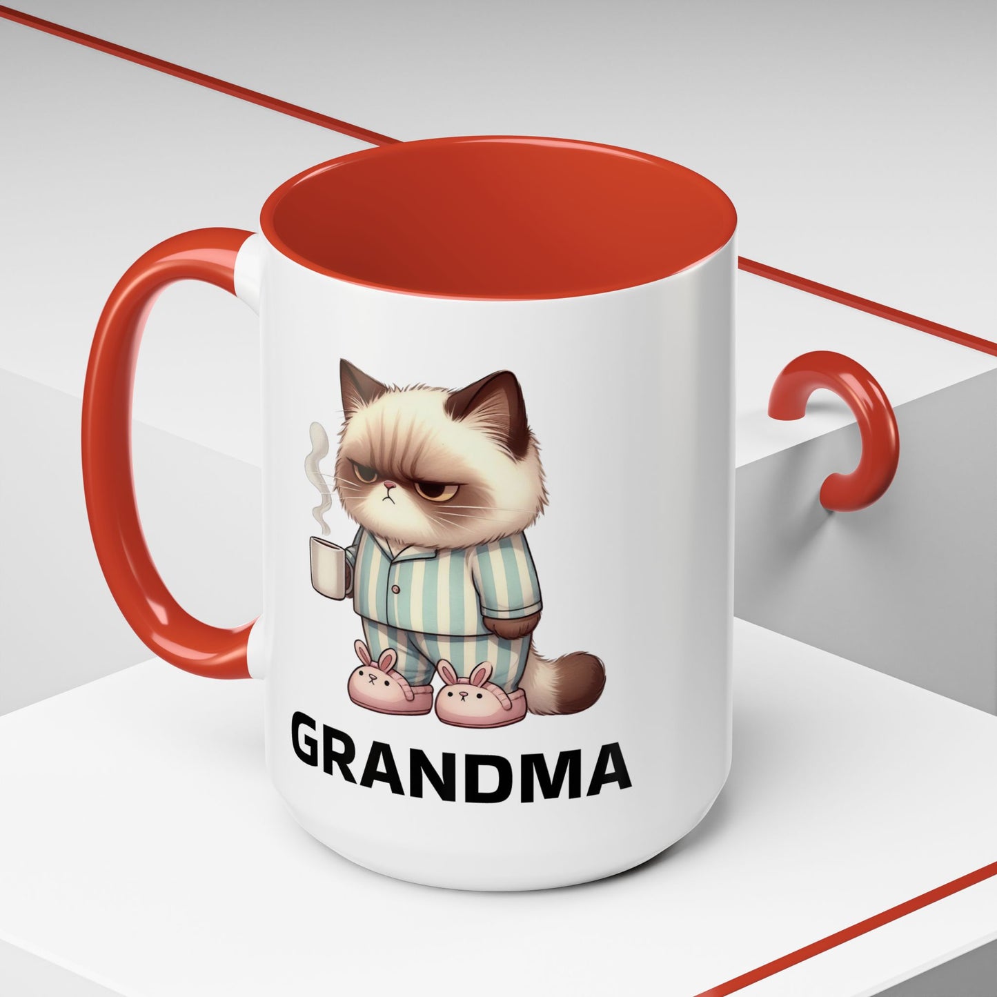 Unhappy Cat Mug