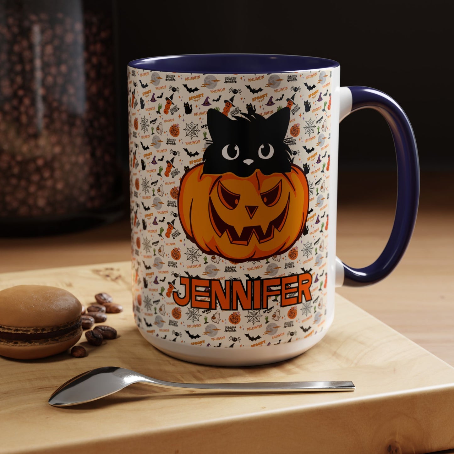 Spooky Halloween Mug