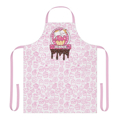 Cat-cake Baking Apron