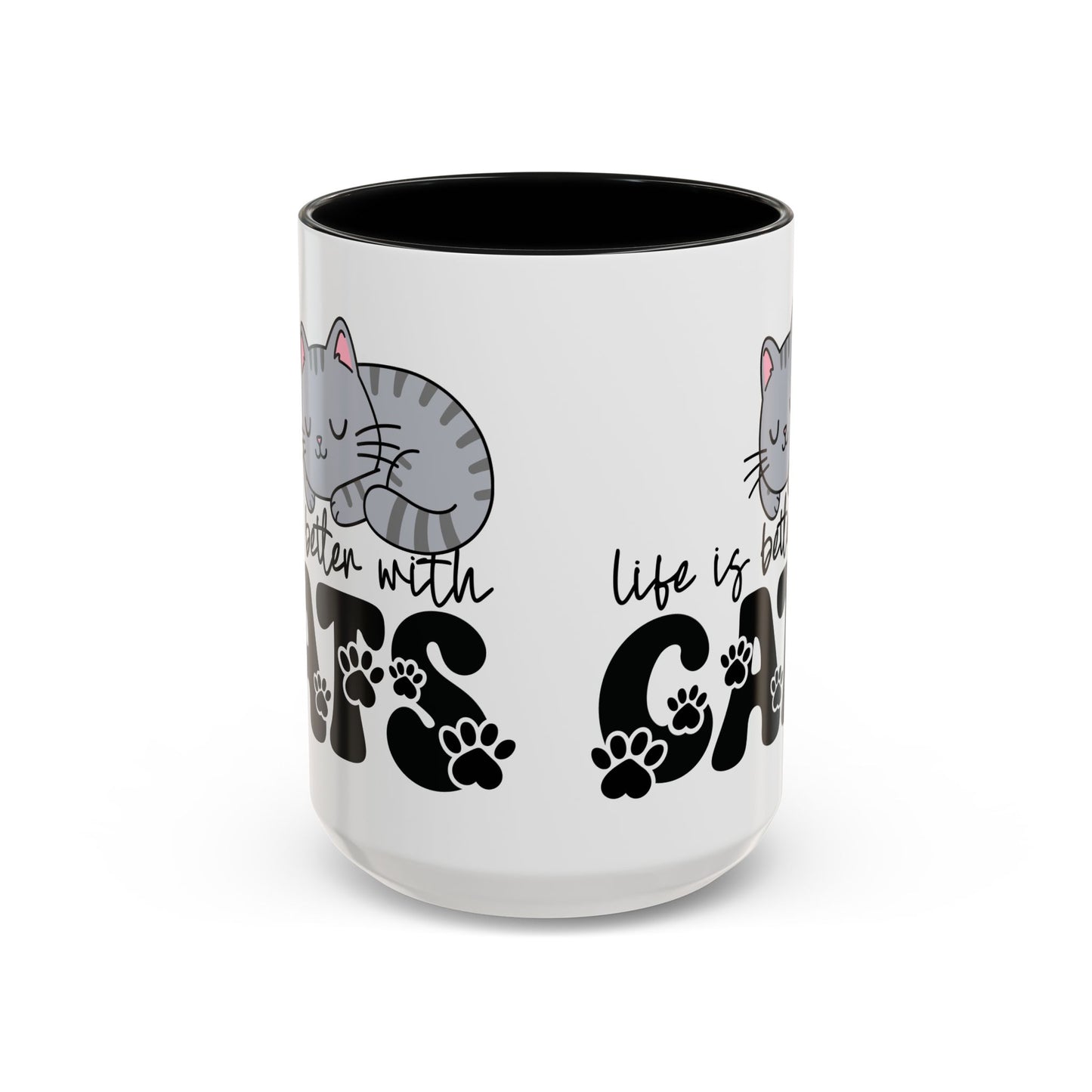 Life is Better with Cats Mug