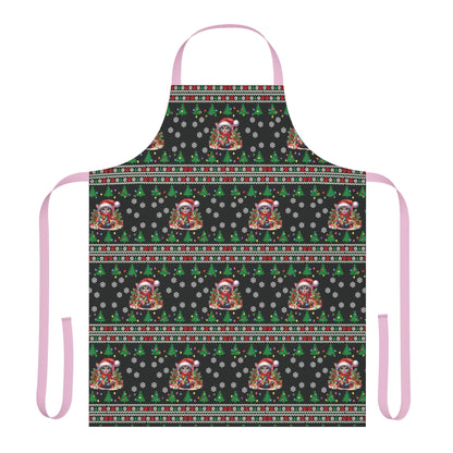 Ugly Christmas Sweater Baking Apron