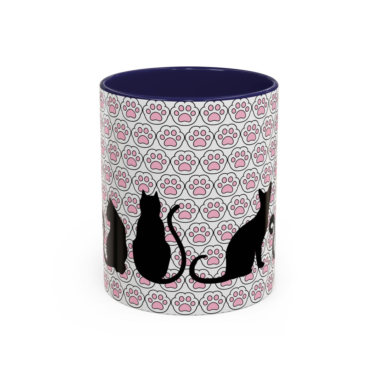 Black Cats Mug