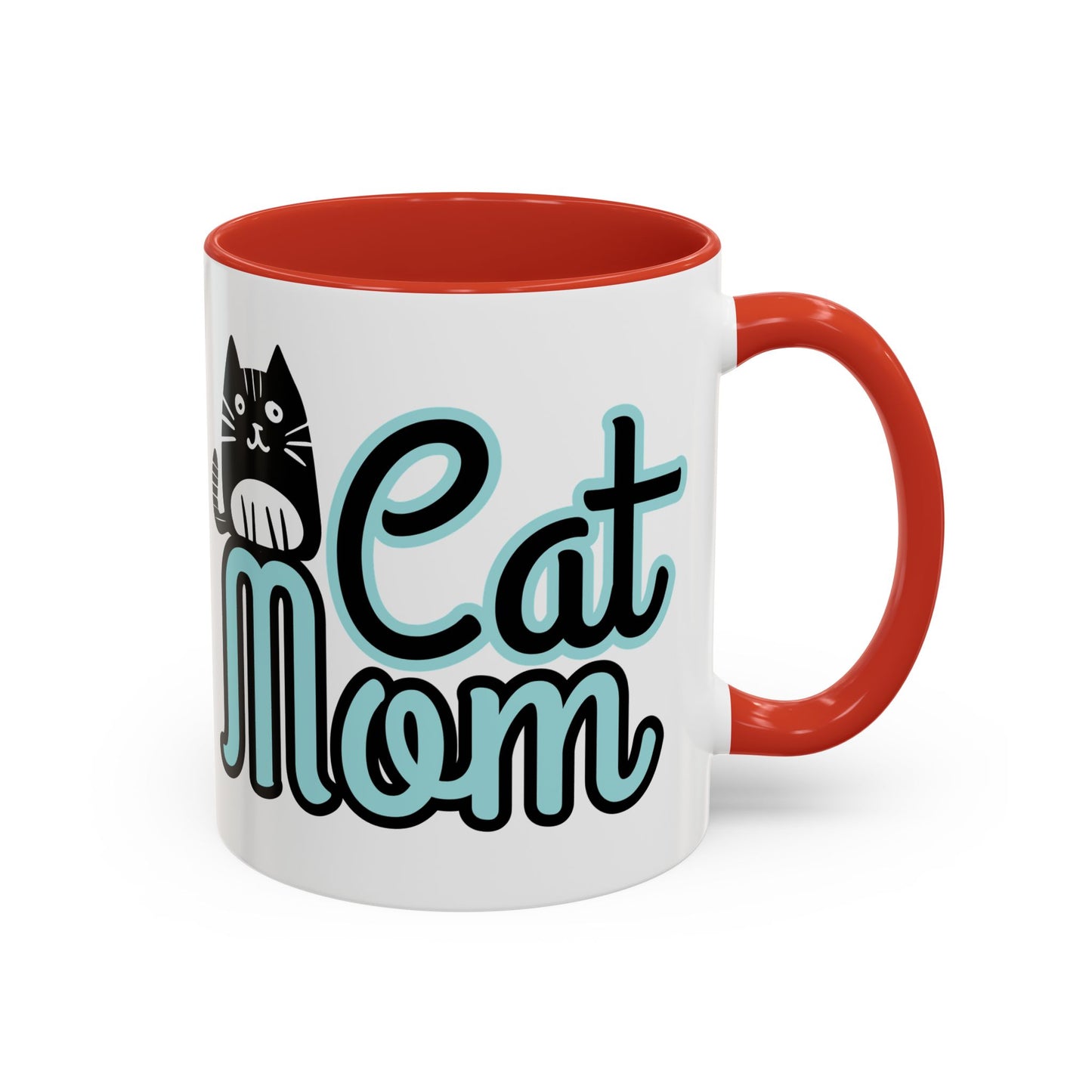 Cat Mom Mug