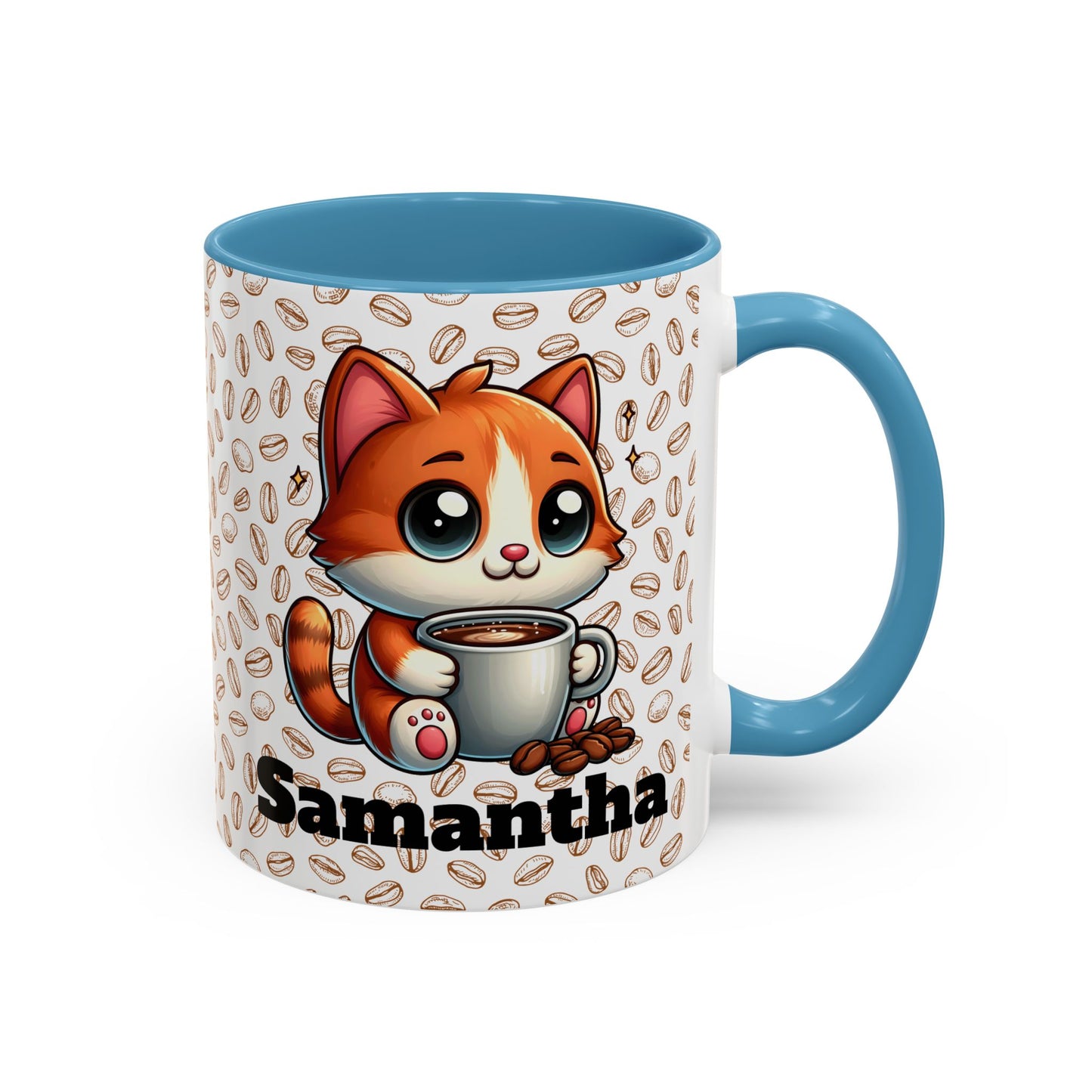 Cat Bean Coffee Mug