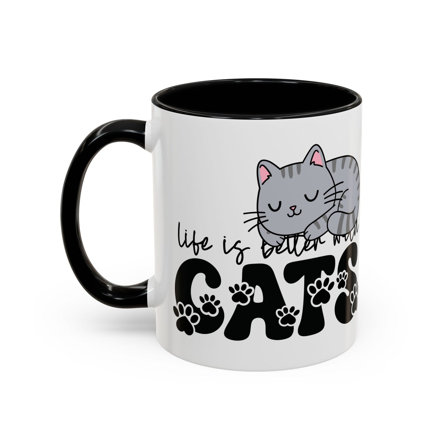 Life is Better with Cats Mug