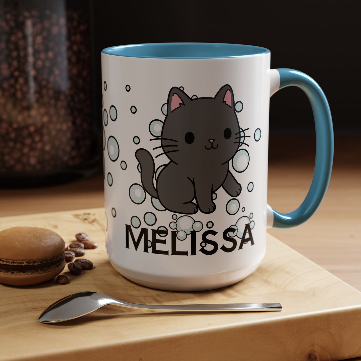 Cat Bubbles Mug