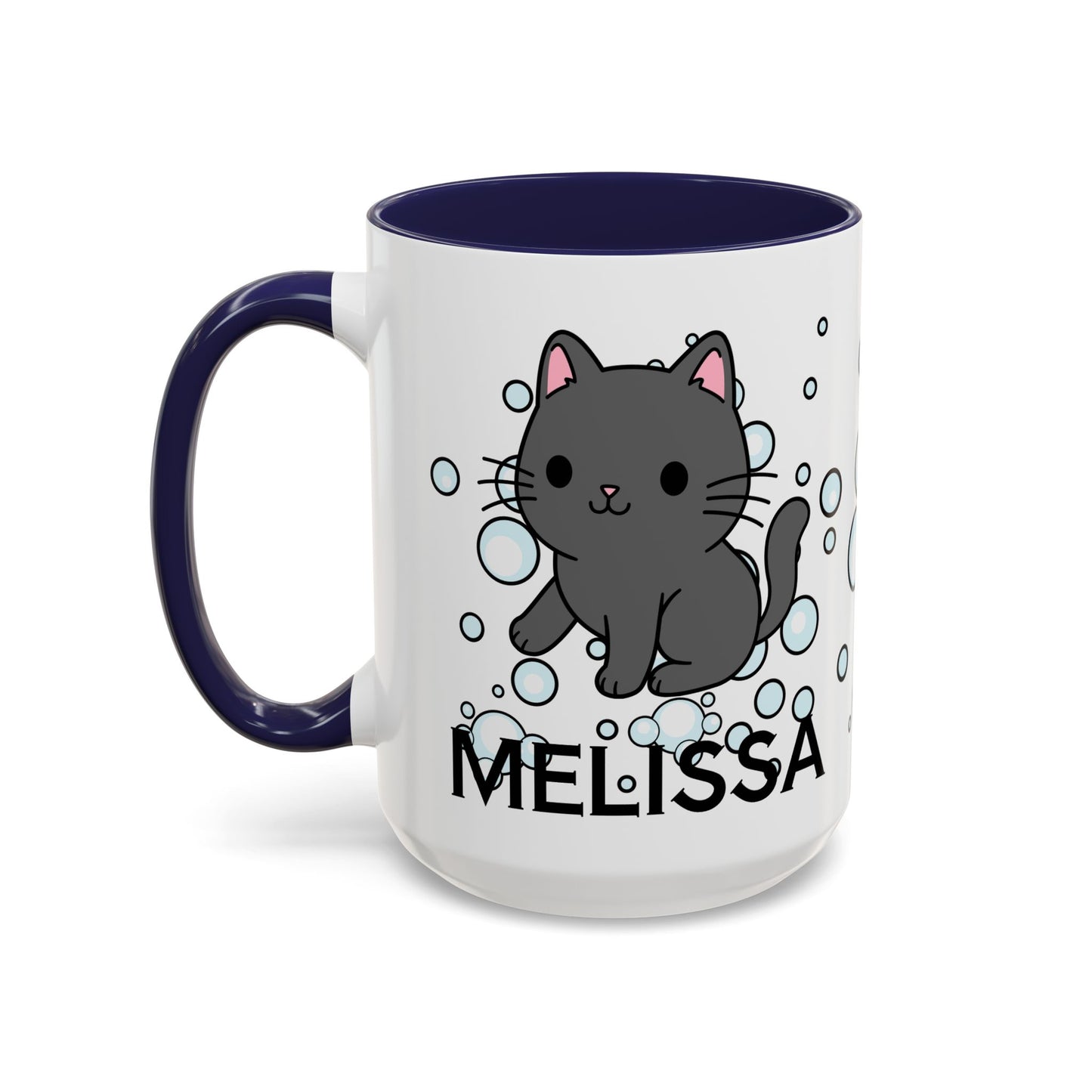 Cat Bubbles Mug