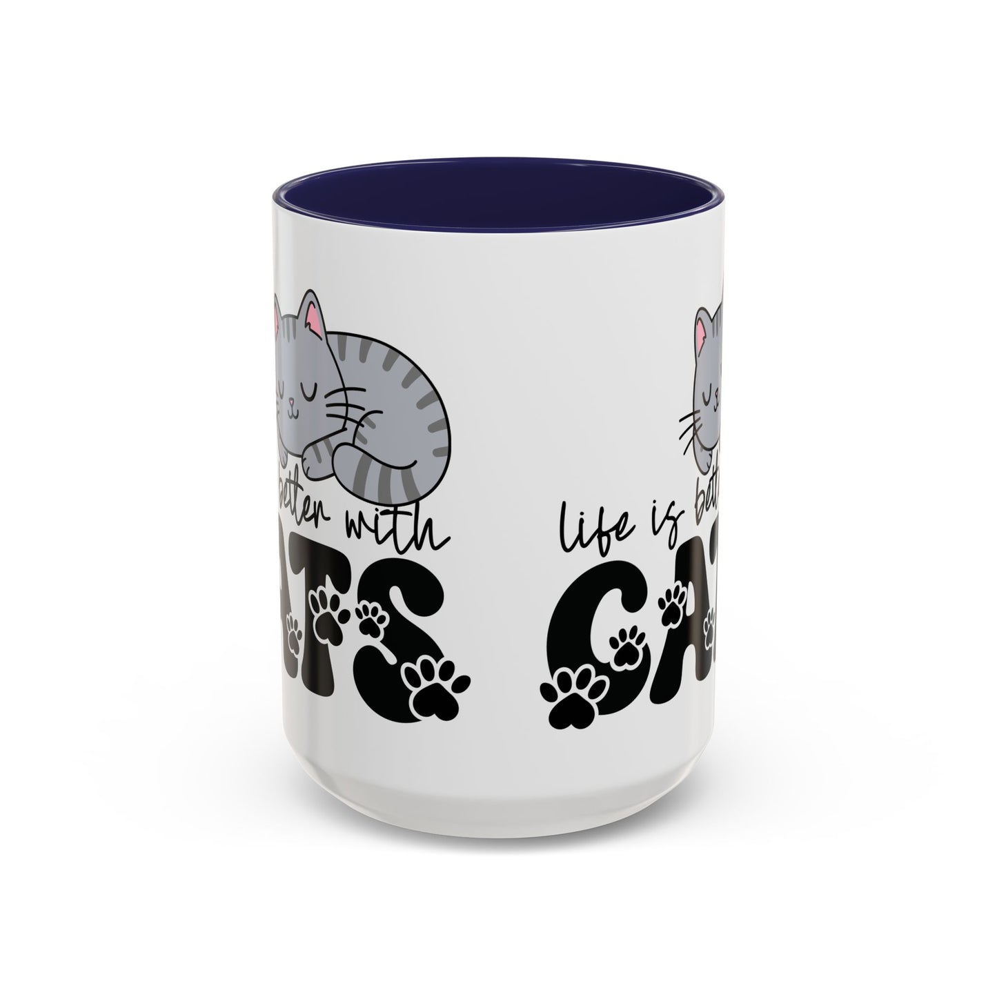 Life is Better with Cats Mug