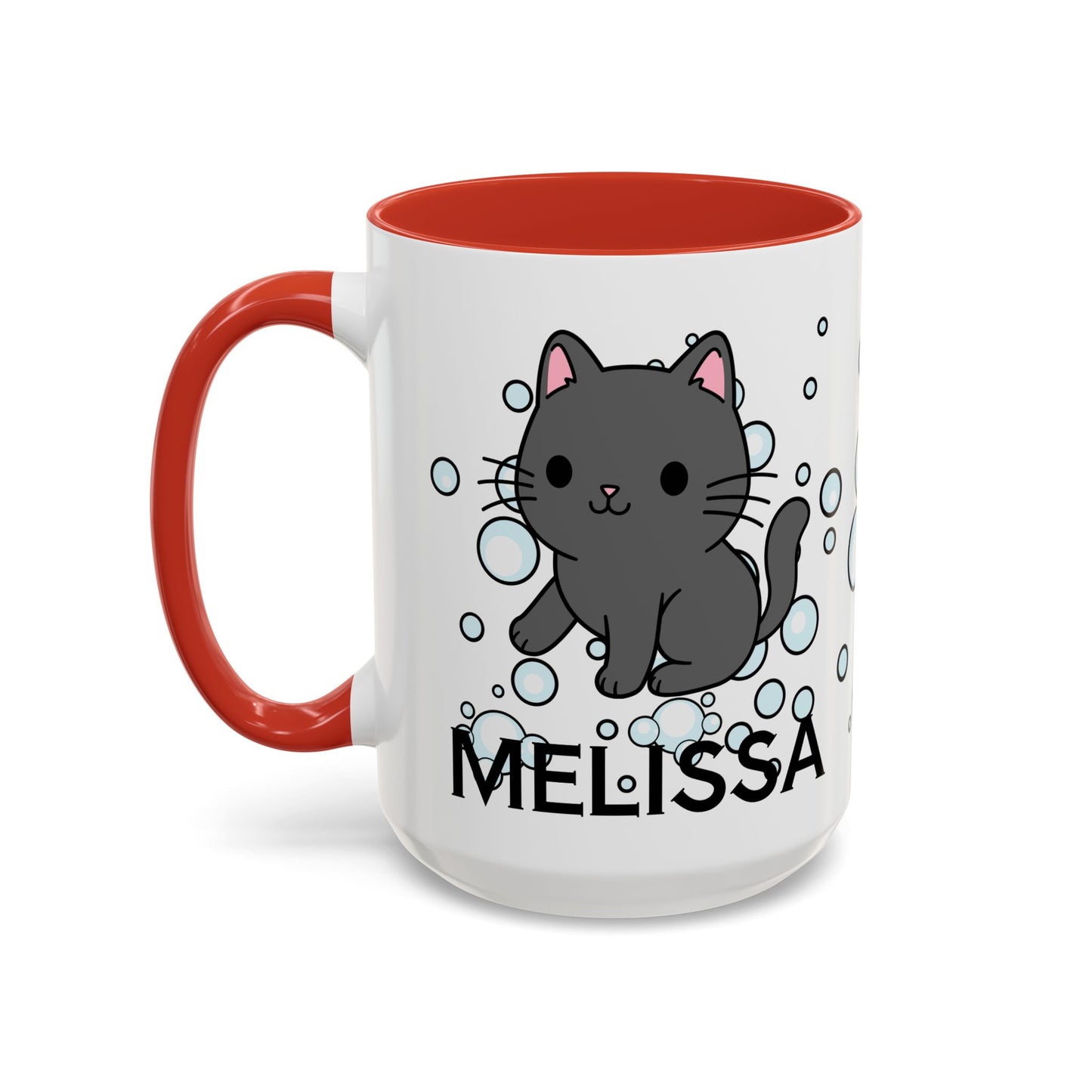 Cat Bubbles Mug