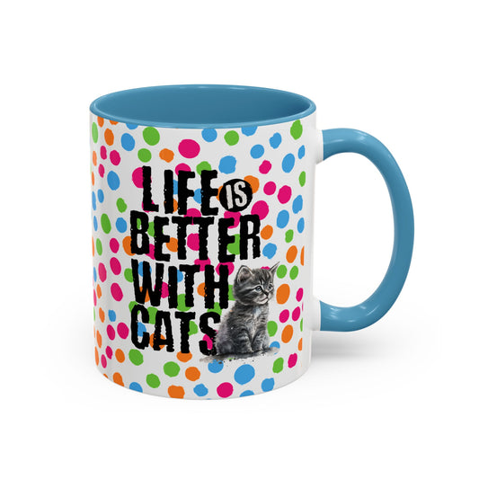 Life is Better Mug