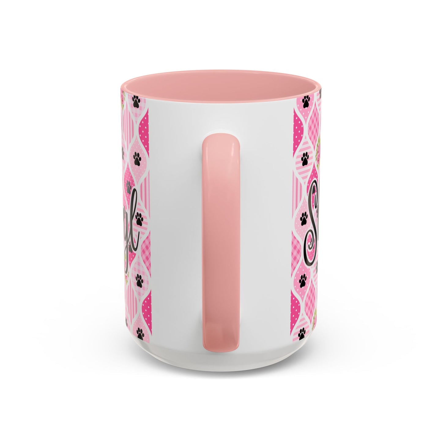 Purrrty in Pink Mug