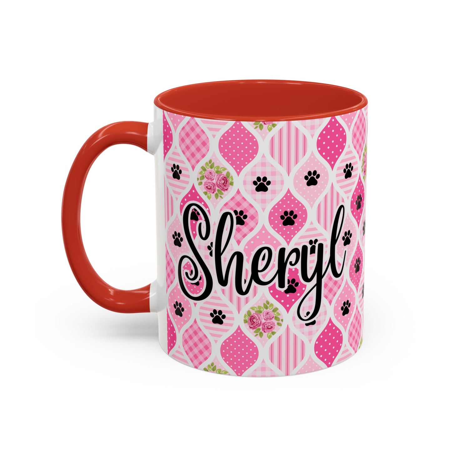 Purrrty in Pink Mug