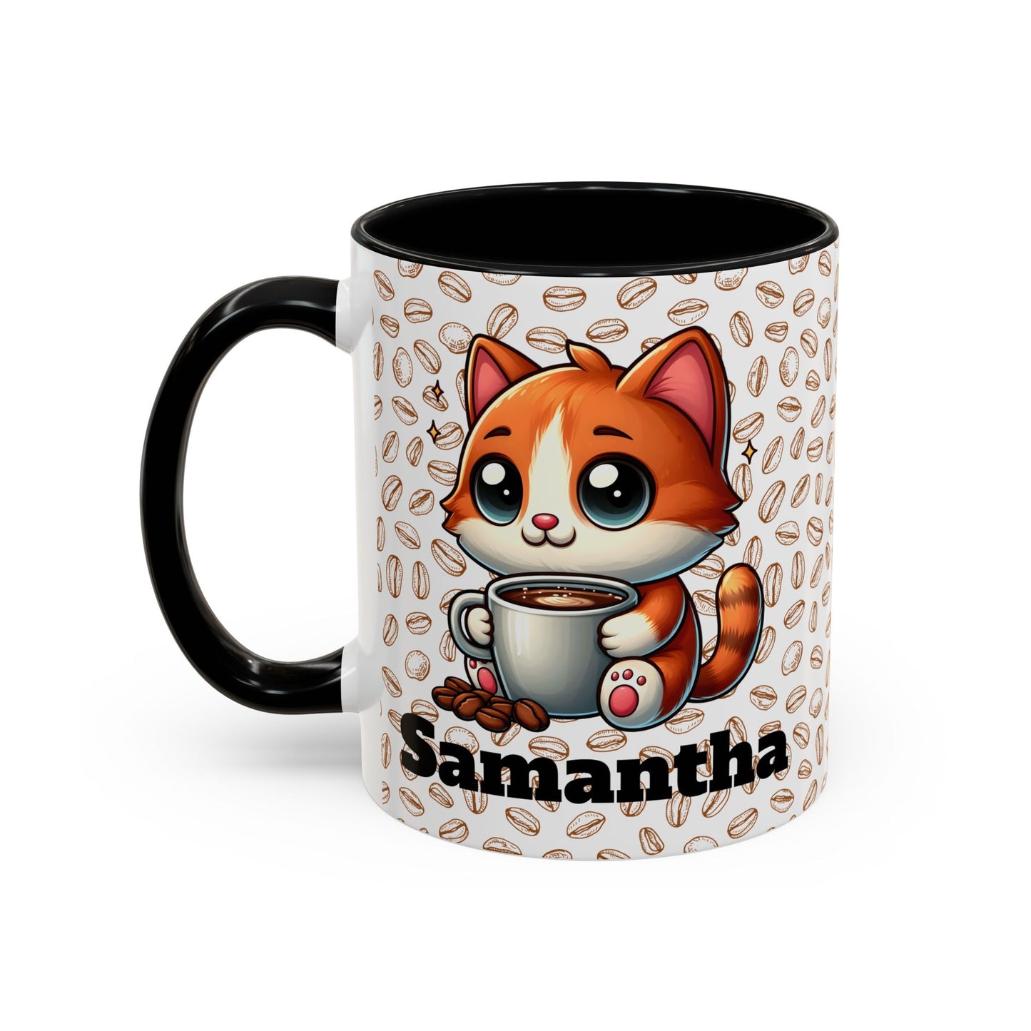 Cat Bean Coffee Mug