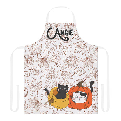 Falling Leaves Apron