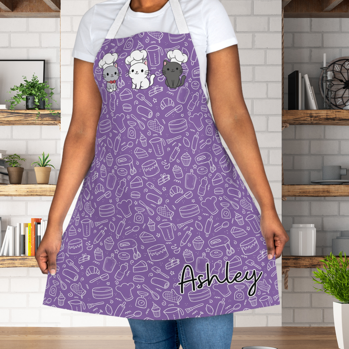 Cat Chefs Baking Apron