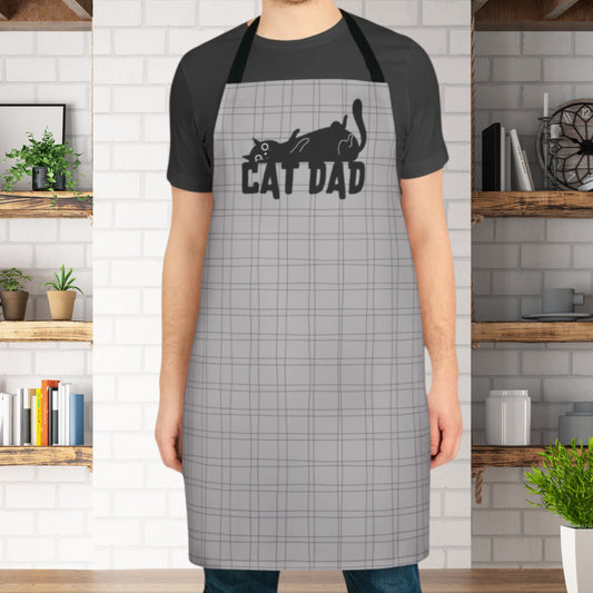 Cat Dad Apron