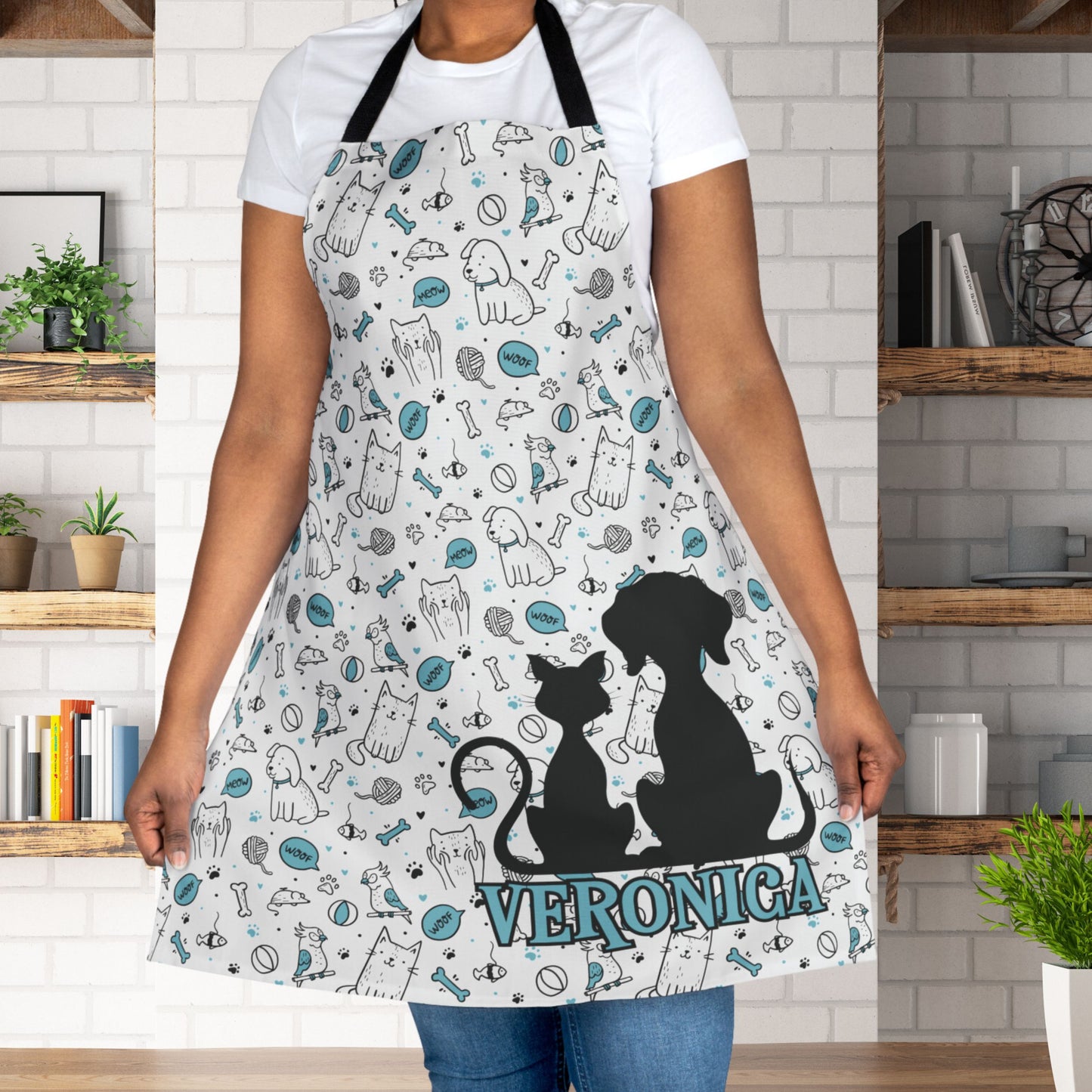 Meow Woof Apron