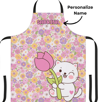 Flowers in Bloom Apron