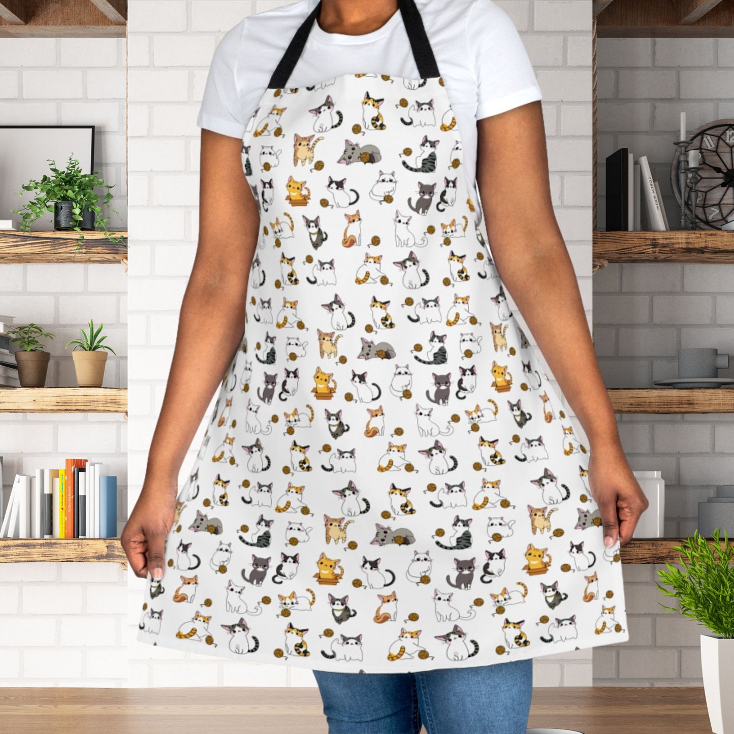 The Cats Meow Apron