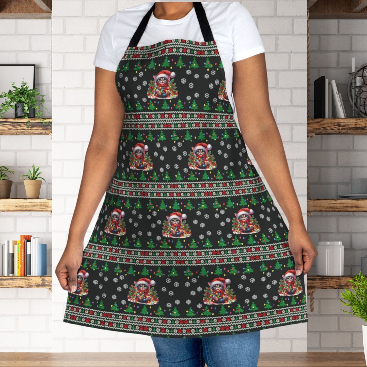 Ugly Christmas Sweater Baking Apron