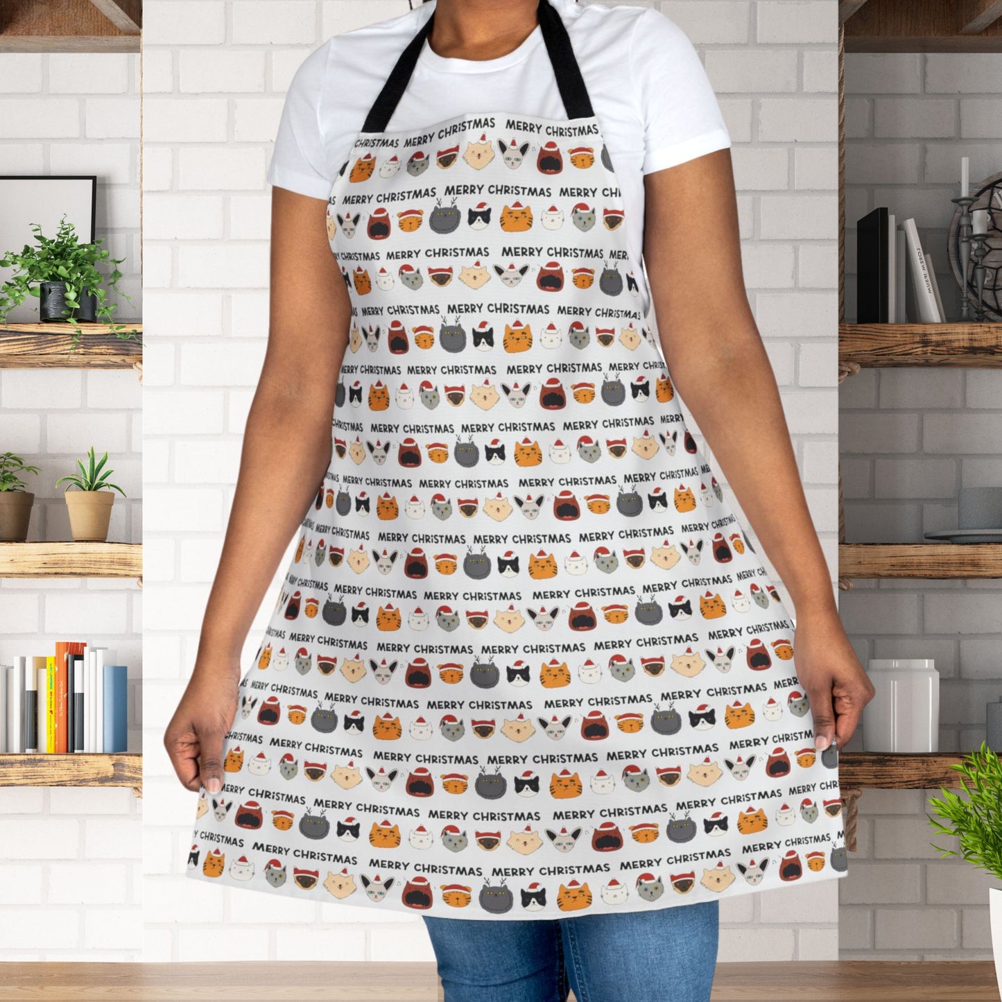 Merry Christmas Baking Apron