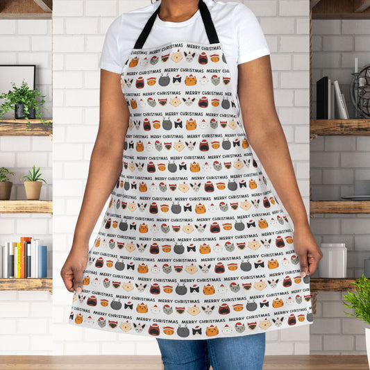 Merry Christmas Baking Apron