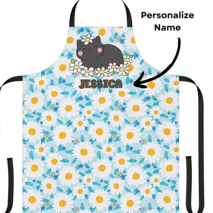 Feline Happy Apron