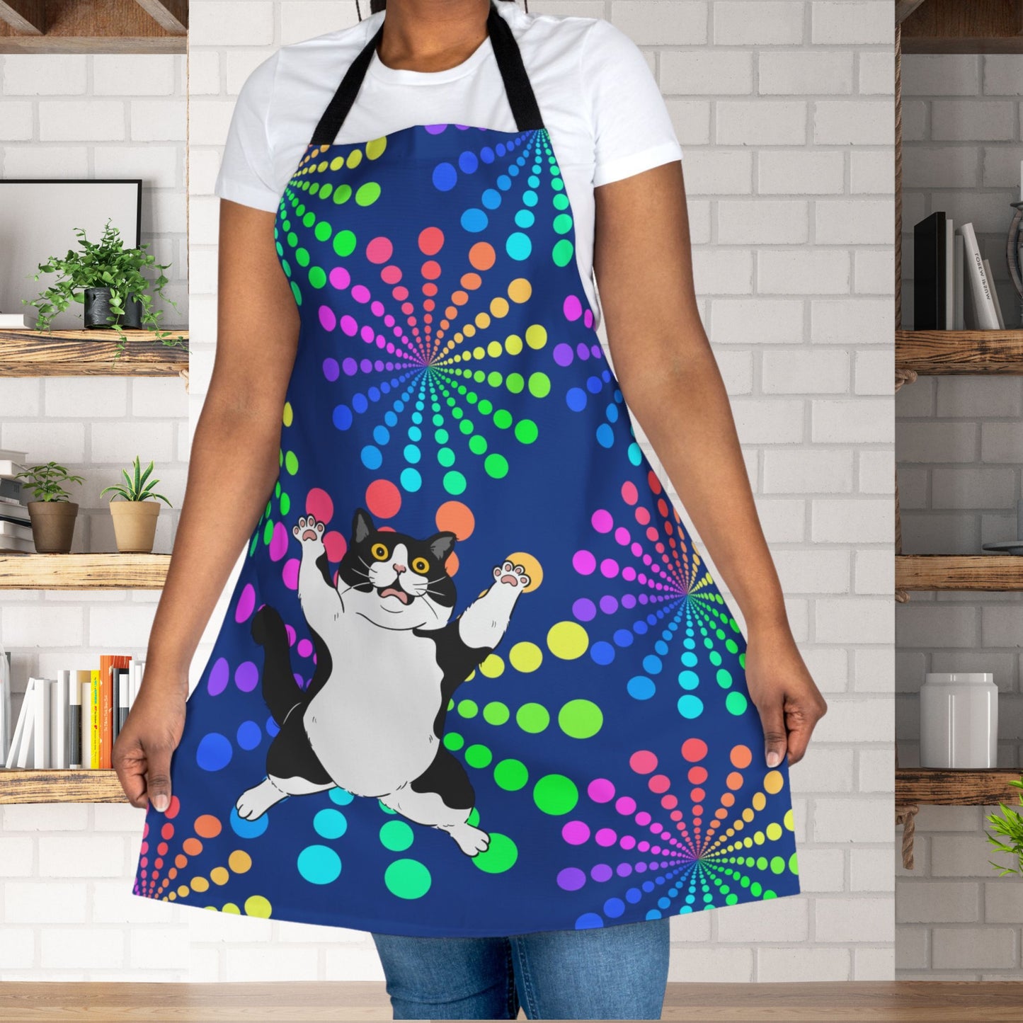 Scaredy Cat Baking Apron