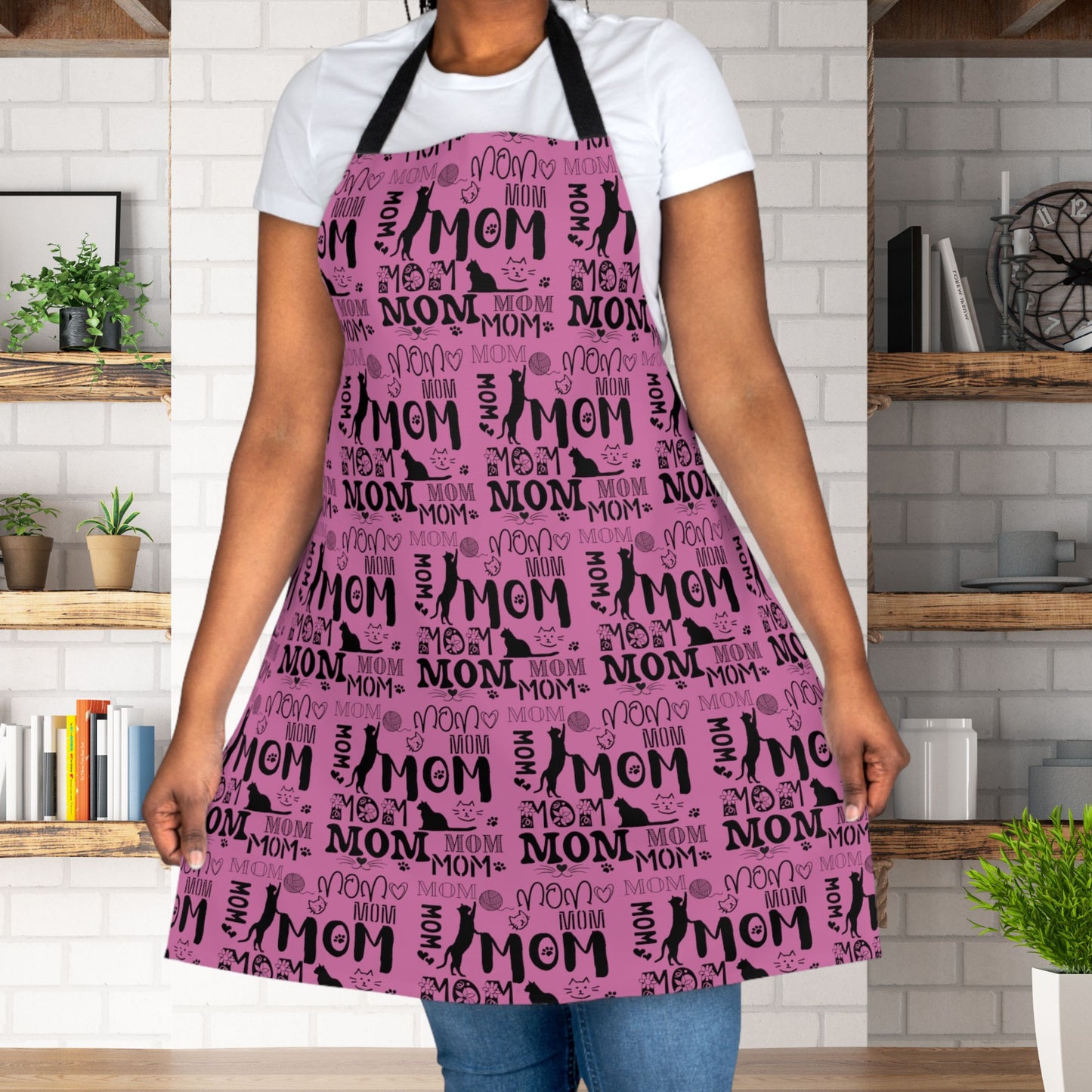 Cat Mama Baking Apron