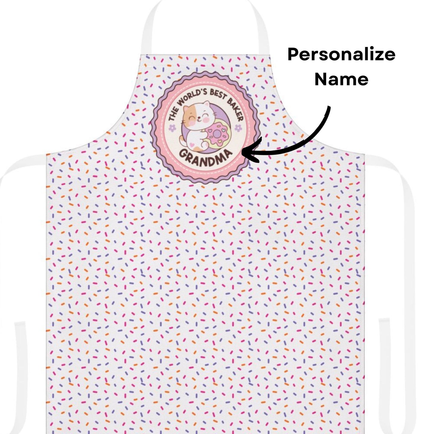 World's Best Sprinkle Apron