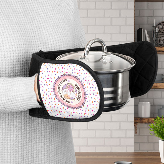 World's Best Sprinkle Oven Mitts