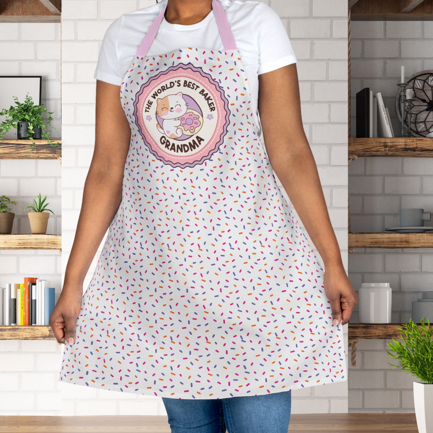 World's Best Sprinkle Apron